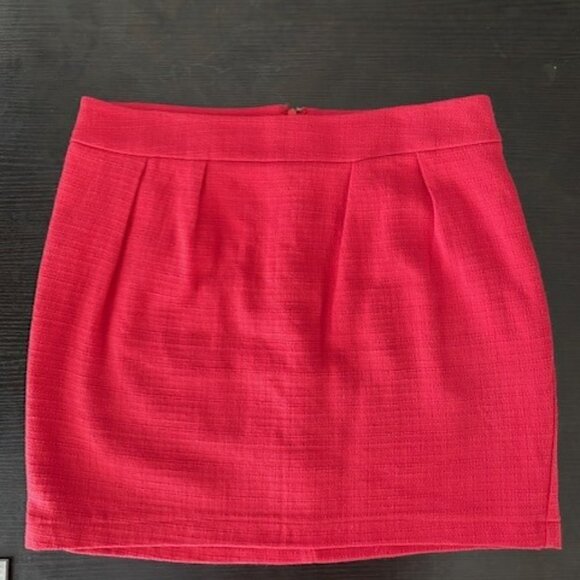 MOSSIMO Coral Red Pink Y2K Mini Skirt 10 - Picture 6 of 13
